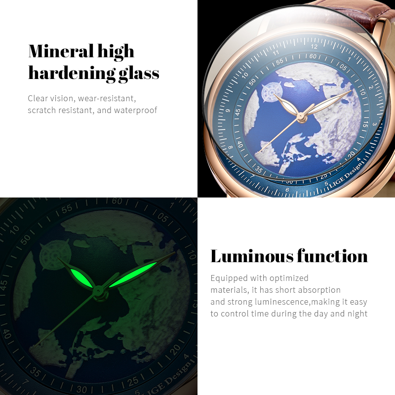 LIGE 2026 Neue Top-Marke Luxus – Smartwatch Watches For Men Brands Bewertung und Preis