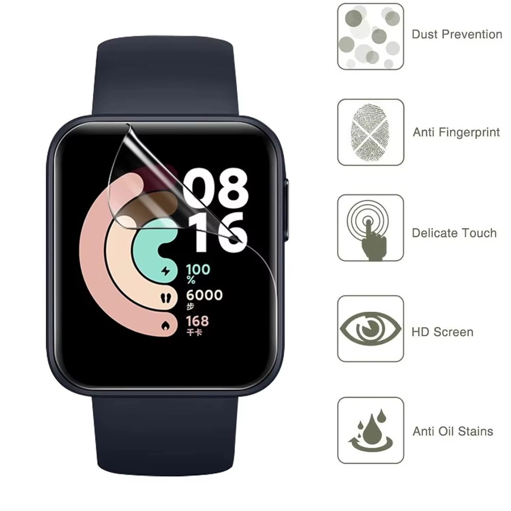 Hydro gel Film für Xiaomi Redm – Smartwatch Watches Xiaomi Bewertung und Preis