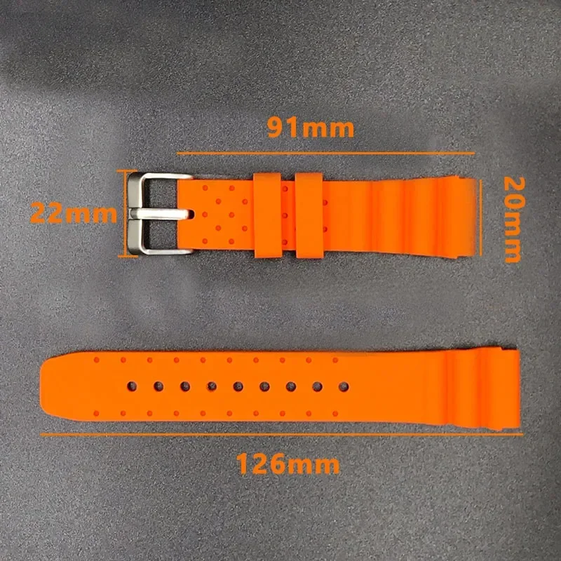 Silikonarmband 20 mm für Seiko – Citizen Watches Smartwatch Bewertung und Preis