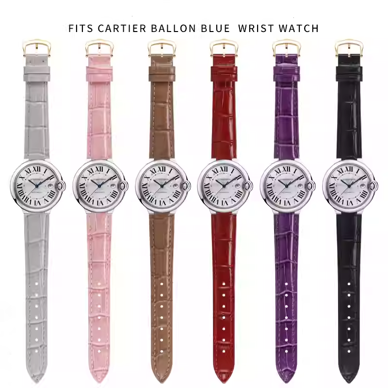 Konvexes Uhrenarmband aus echt – Cartier Watch Ballon Bleu Bewertung und Preis