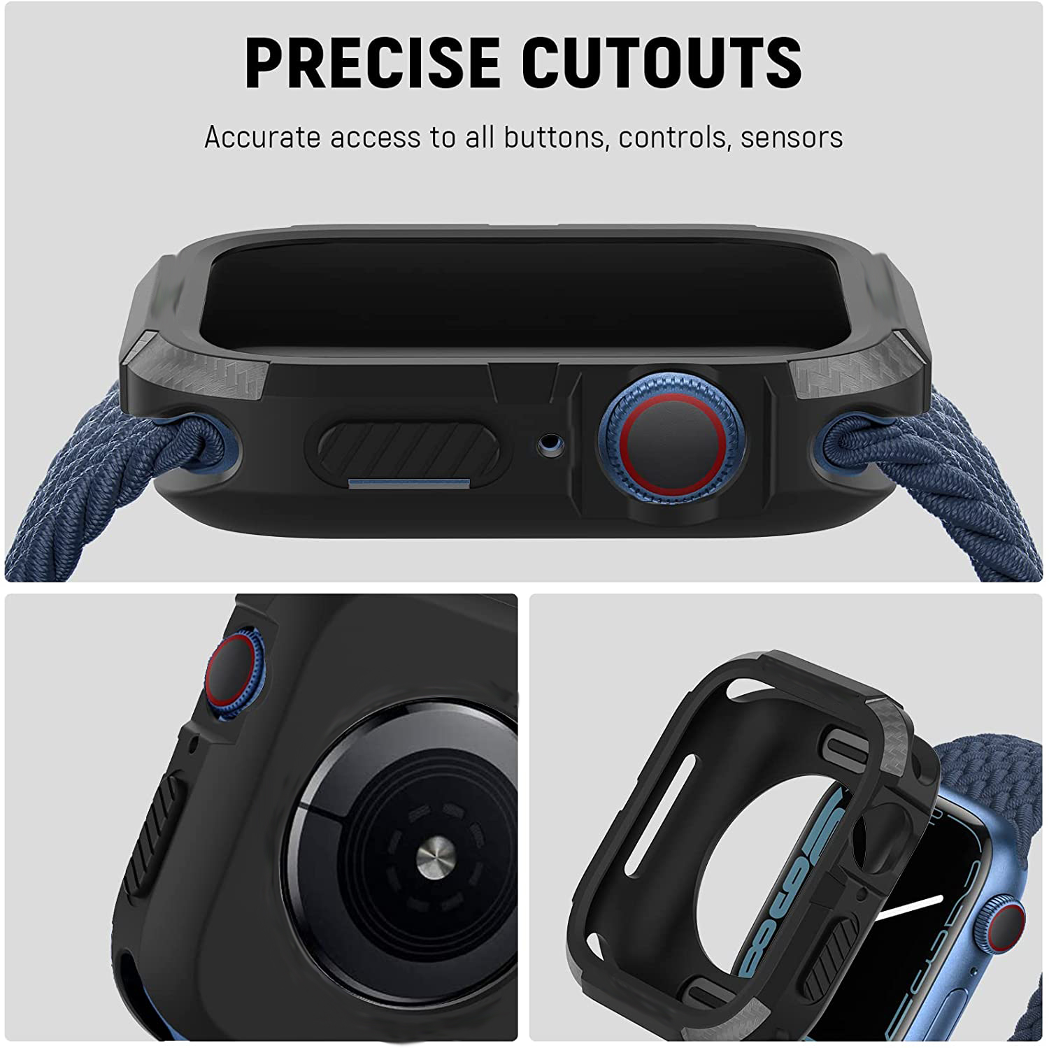 Robuste Abdeckung für Apple Wa – Iwatch Smartwatch Series 7 Bewertung und Preis